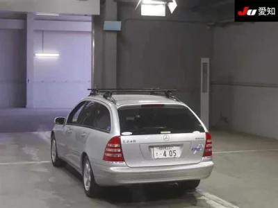 Mercedes-Benz C CLASS WAGON  с аукциона в Японии
