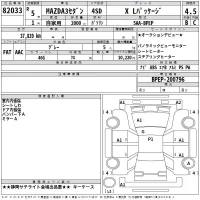 Mazda MAZDA3 лот № 82033 оценка 4.5  с аукциона в Японии 2