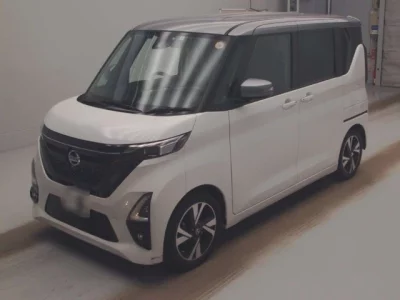 Nissan ROOX  с аукциона в Японии