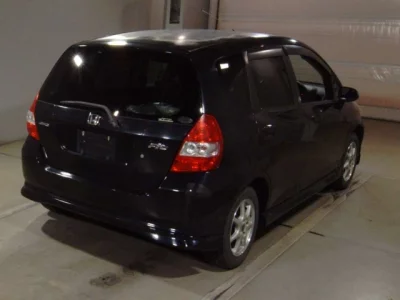 Honda FIT  с аукциона в Японии