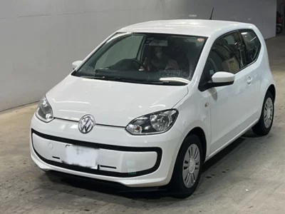 Volkswagen UP  с аукциона в Японии