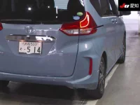 Honda FREED лот № 3076 оценка 4.5  с аукциона в Японии 7