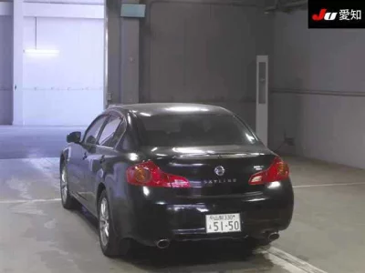 Nissan SKYLINE  с аукциона в Японии