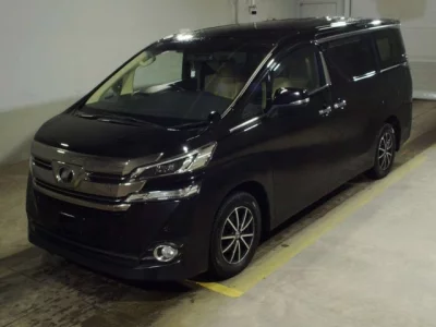 Toyota VELLFIRE  с аукциона в Японии