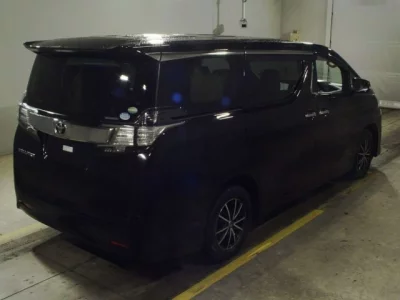 Toyota VELLFIRE  с аукциона в Японии