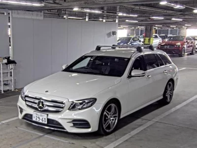 Mercedes-Benz E CLASS WAGON  с аукциона в Японии