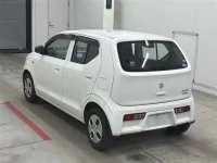 Suzuki ALTO лот № 50132 оценка R  с аукциона в Японии 1