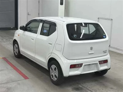Suzuki ALTO  с аукциона в Японии