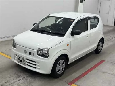 Suzuki ALTO  с аукциона в Японии