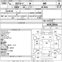 Mazda AZ-OFFROAD лот № 7183 оценка R  с аукциона в Японии 2