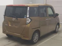 Toyota TANK лот № 70116 оценка 3.5  с аукциона в Японии 1