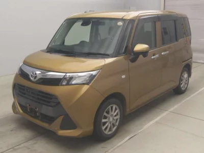 Toyota TANK  с аукциона в Японии