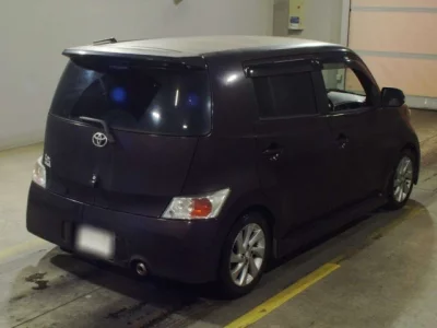 Toyota BB  с аукциона в Японии