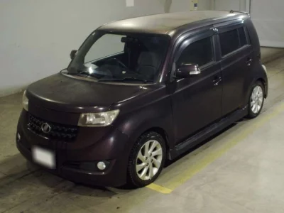 Toyota BB  с аукциона в Японии