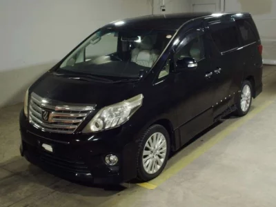 Toyota ALPHARD  с аукциона в Японии