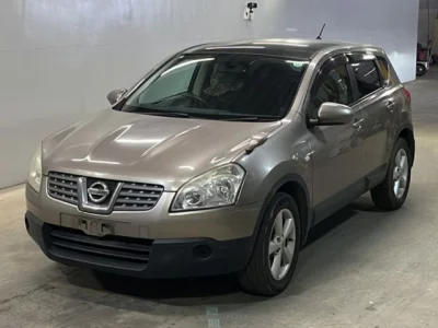 Nissan DUALIS  с аукциона в Японии