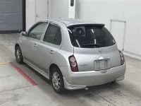 Nissan MARCH лот № 90160 оценка R  с аукциона в Японии 1