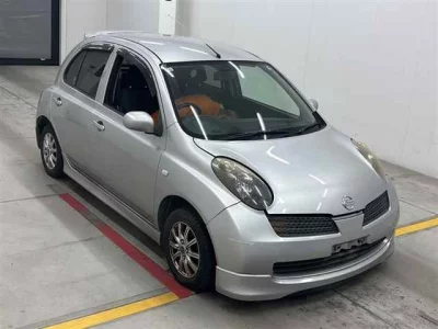 Nissan MARCH  с аукциона в Японии