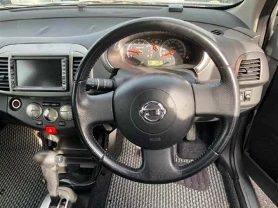 Nissan MARCH  с аукциона в Японии