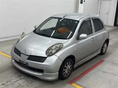Nissan MARCH  с аукциона в Японии