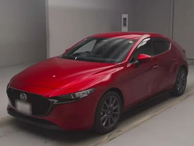 Mazda MAZDA3  с аукциона в Японии