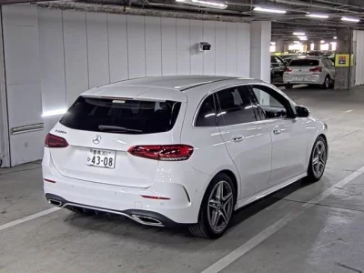 Mercedes-Benz B CLASS  с аукциона в Японии