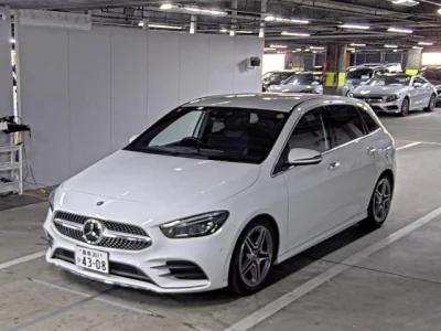 Mercedes-Benz B CLASS  с аукциона в Японии