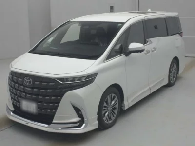 Toyota ALPHARD  с аукциона в Японии