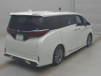 Toyota ALPHARD  с аукциона в Японии