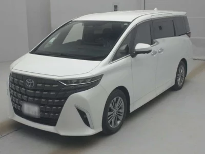 Toyota ALPHARD  с аукциона в Японии