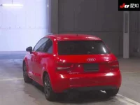 Audi A1 лот № 194 оценка 3.5  с аукциона в Японии 1