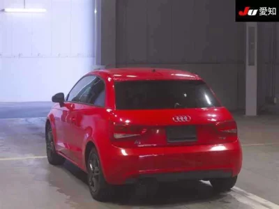 Audi A1  с аукциона в Японии