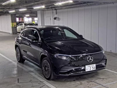 Mercedes-Benz EQA  с аукциона в Японии