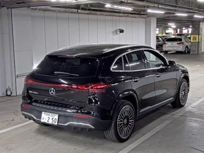 Mercedes-Benz EQA  с аукциона в Японии