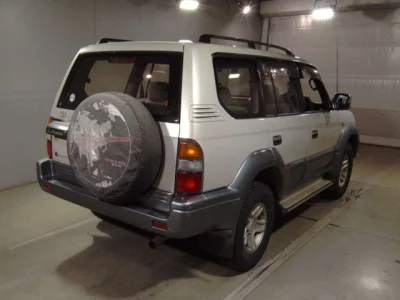 Toyota LAND CRUISER PRADO  с аукциона в Японии