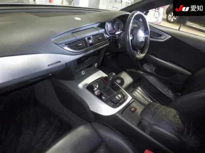 Audi A7  с аукциона в Японии