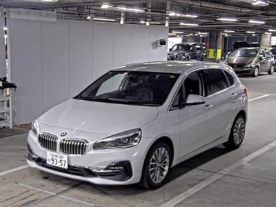 BMW 2-Series  с аукциона в Японии