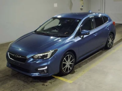 Subaru IMPREZA  с аукциона в Японии