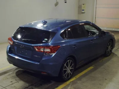 Subaru IMPREZA  с аукциона в Японии
