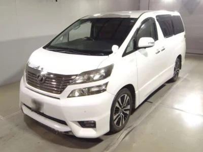 Toyota VELLFIRE  с аукциона в Японии