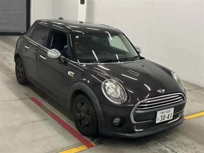 BMW MINI  с аукциона в Японии