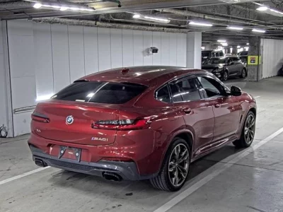 BMW X4  с аукциона в Японии