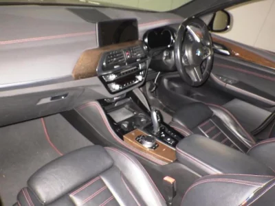 BMW X4  с аукциона в Японии