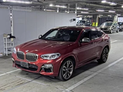 BMW X4  с аукциона в Японии