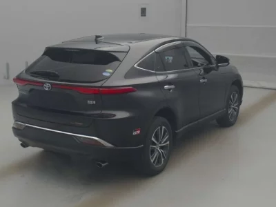 Toyota HARRIER  с аукциона в Японии