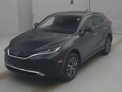 Toyota HARRIER  с аукциона в Японии