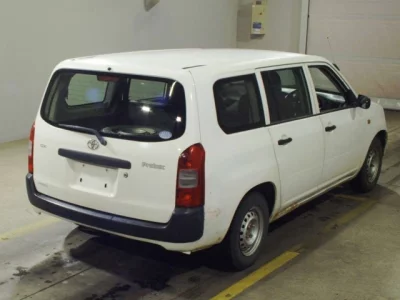 Toyota PROBOX  с аукциона в Японии