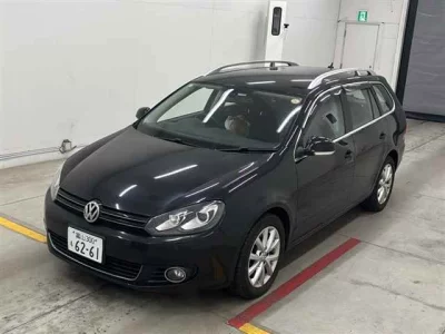 Volkswagen GOLF VARIANT  с аукциона в Японии