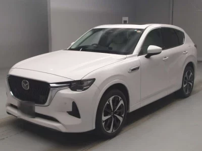 Mazda CX-60  с аукциона в Японии