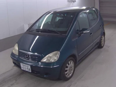 Mercedes-Benz A CLASS  с аукциона в Японии